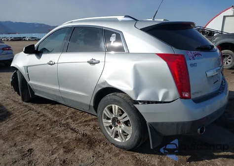 2012 Cadillac Srx Luxury Collection from USA, damaged, VIN 3GYFNDE32CS597696